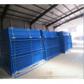 powder coated temporary fence construction fencing panels